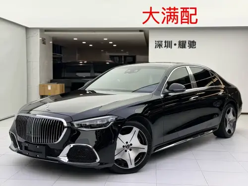 Mercedes-Benz S-Class, 2022