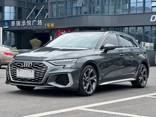 Audi A3, 2024