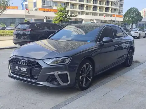 Audi A4, 2020