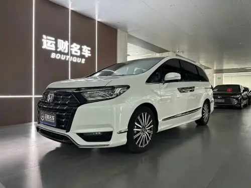 Honda Elysion, 2023
