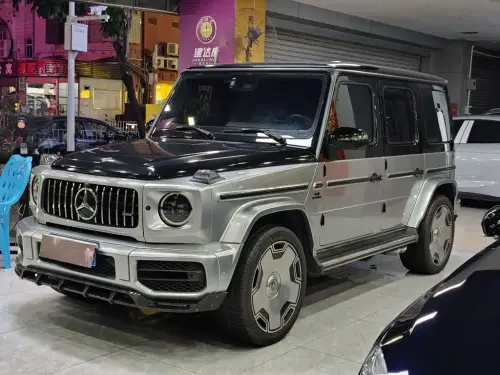 Mercedes-Benz G-Class, 2021