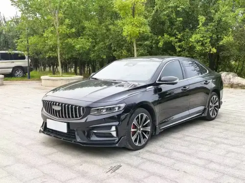 Geely Preface, 2024