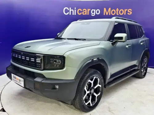 Jetour Shanhai T1, 2024