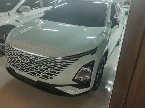 Chery Omoda, 2023