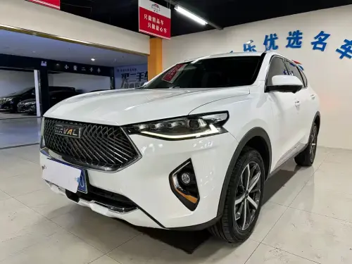 Haval F7, 2021
