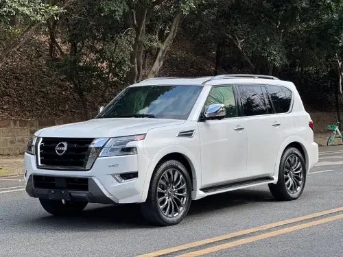 Nissan Patrol, 2023