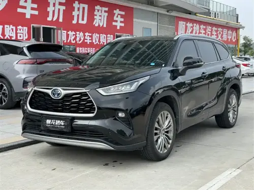 Toyota Highlander, 2024