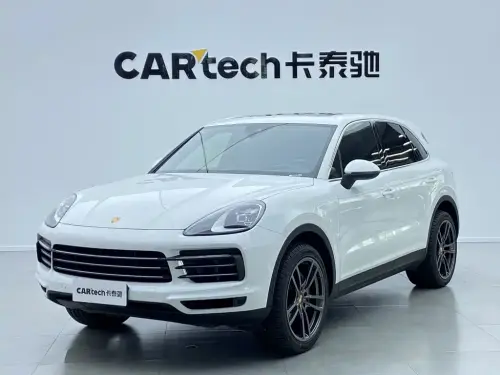 Porsche Cayenne, 2022