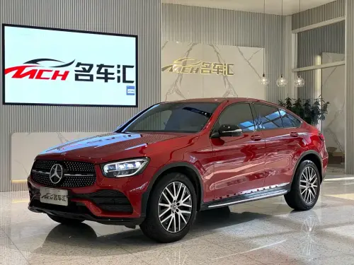Mercedes-Benz GLC-Class, 2020