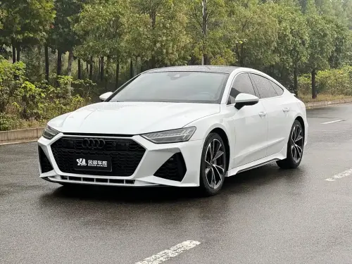 Audi A7, 2021