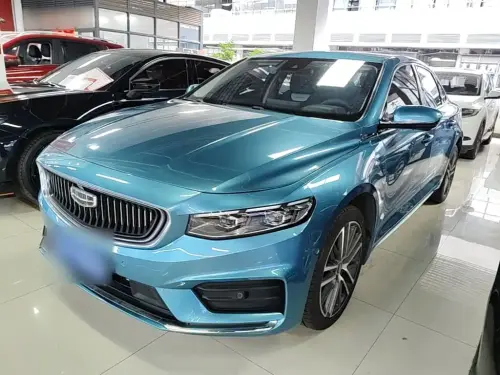 Geely Preface, 2020