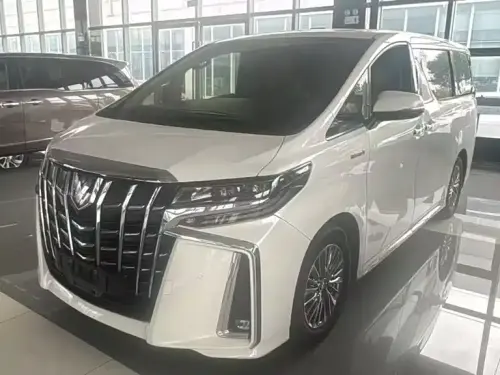 Toyota Alphard, 2022