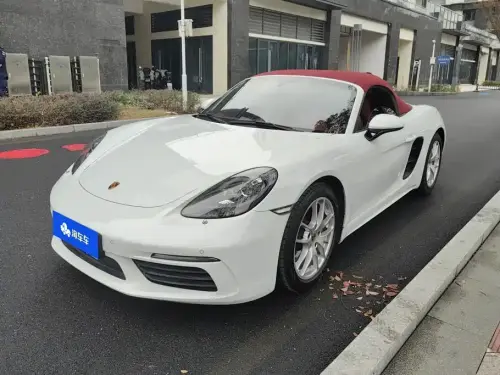 Porsche 718, 2022