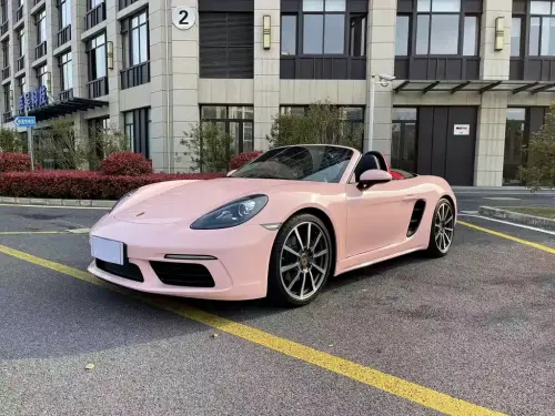 Porsche 718, 2020