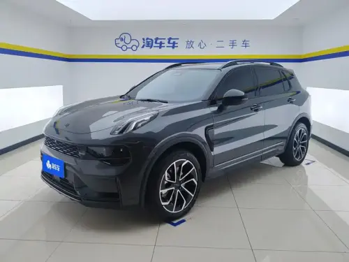 Lynk & Co 01, 2023