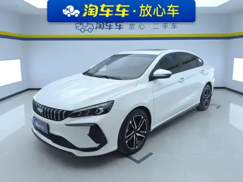 Geely Binrui, 2024