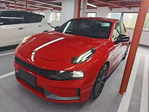 Lynk & Co 03, 2020