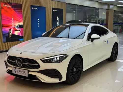 Mercedes-Benz CLE-Class, 2024