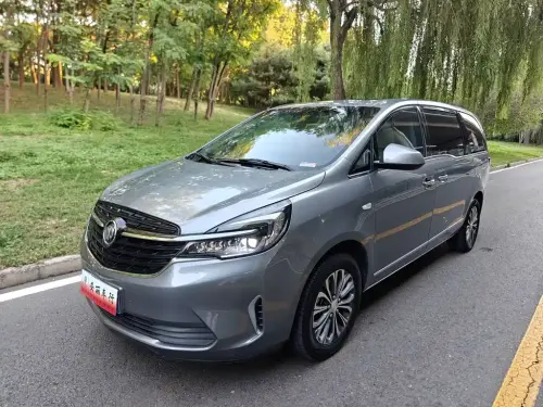 Buick GL8, 2022