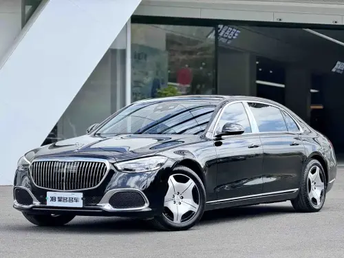 Mercedes-Benz S-Class, 2024