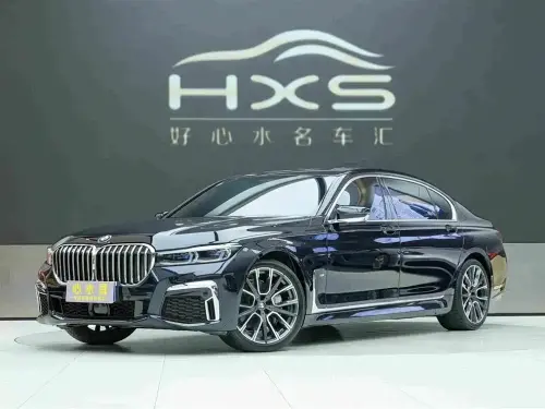 BMW 7-Series, 2022