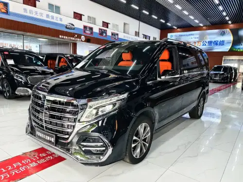 Mercedes-Benz V-Class, 2021