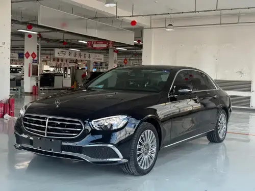 Mercedes-Benz E-Class, 2020