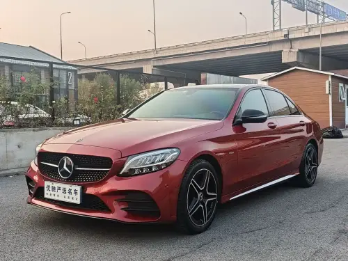 Mercedes-Benz C-Class, 2021