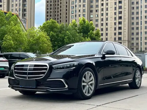 Mercedes-Benz S-Class, 2021