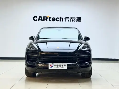 Porsche Cayenne, 2023