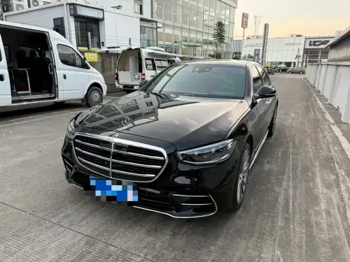 Mercedes-Benz S-Class, 2022