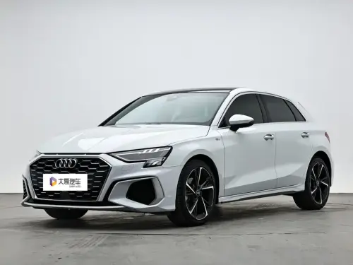 Audi A3, 2022