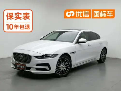 Jaguar XEL, 2019