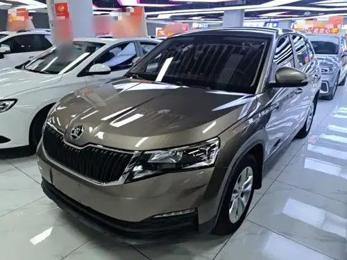Skoda Kamiq, 2021