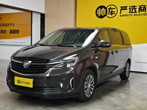 Buick GL8, 2021
