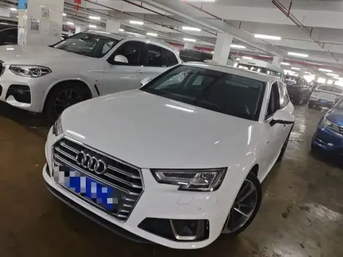 Audi A4, 2020