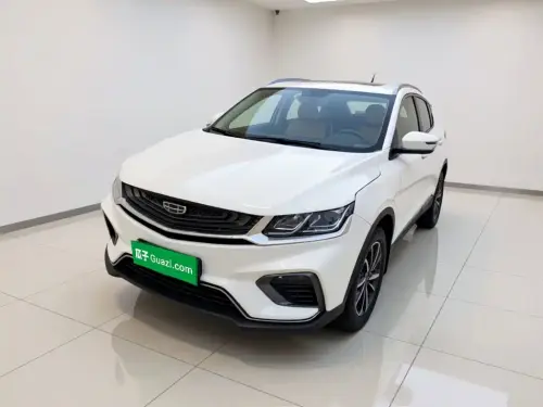 Geely Binyue, 2021