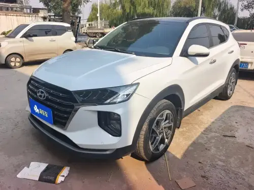 Hyundai Tucson, 2020