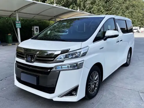 Toyota Vellfire, 2022