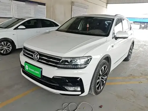 Volkswagen Tiguan, 2020