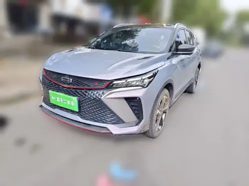 Geely Binyue, 2022