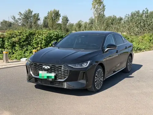 Chery Fulwin A8, 2025