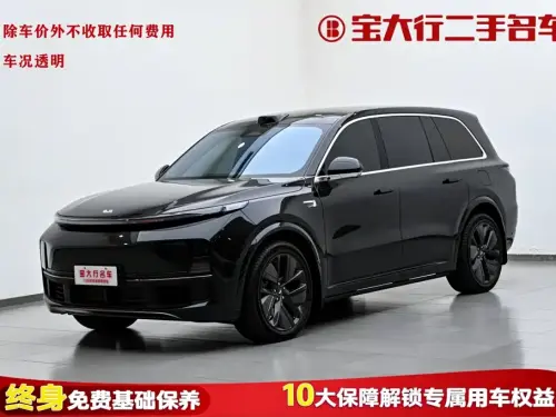 Li Auto L9, 2025