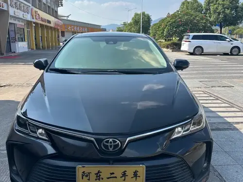 Toyota Corolla, 2020