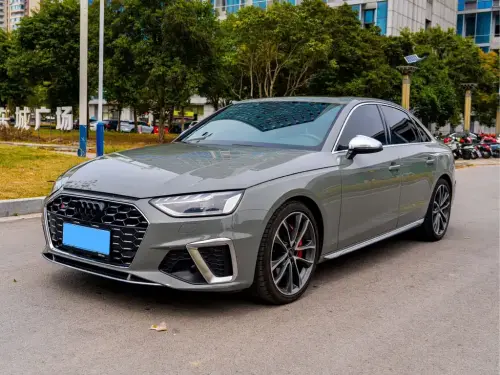 Audi S4, 2021