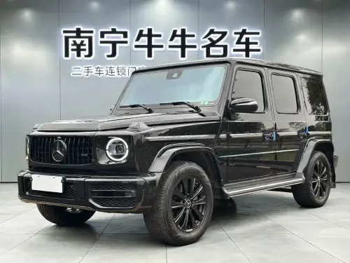 Mercedes-Benz G-Class, 2022