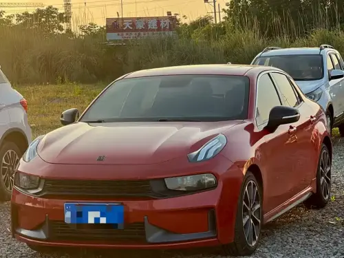 Lynk & Co 03, 2019