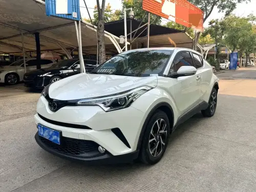 Toyota C-HR, 2021