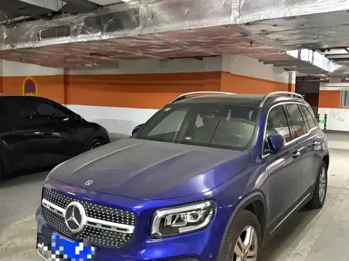 Mercedes-Benz GLB-Class, 2021