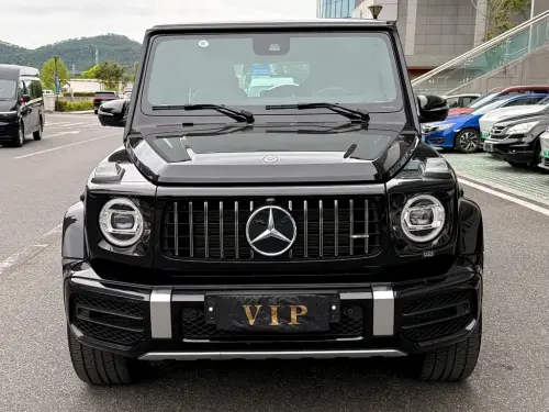 Mercedes-Benz G-Class AMG, 2026